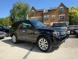 Black Used 2008 Land Rover Range Rover Sport S SUV | £2,995