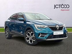 Blue Used 2022 Renault Arkana Version S SUV | £17,185 (Fair price)