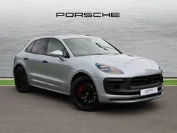 Dolomite silver metallic Used 2023 Porsche Macan GTS SUV | £70,000