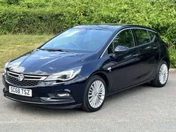 Blue Used 2019 Vauxhall Astra Elite Hatchback | £8,100 (Good price)