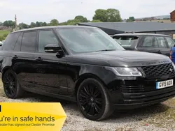 Black Used 2019 Land Rover Range Rover Autobiography SUV | £42,950 (Expensive)