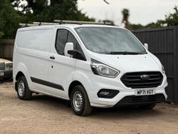 White Used 2021 Ford Transit Custom Trend Van | £8,995