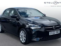 Black Used 2022 Vauxhall Corsa Design Edition Hatchback | £10,246 (Fair price)