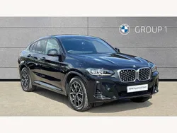 Black Used 2025 BMW X4 M Sport SUV | £48,033 (Good price)
