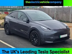 Grey Used 2022 Tesla Model Y Long Range SUV | £25,995 (A bit pricey)