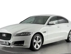 White Used 2019 Jaguar XF Portfolio Sedan | £14,970 (Fair price)