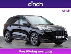 Black Used 2022 Ford Kuga ST-Line SUV | £17,559 (Good price)