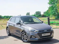 Grey Used 2020 Hyundai i20 Hatchback | £9,000 (Fair price)