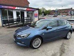 Metallic blue Used 2017 Vauxhall Astra Elite Hatchback | £6,490 (Fair price)