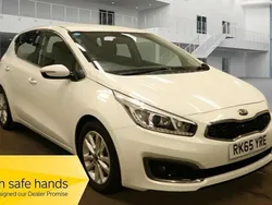 Used 2015 Kia Ceed 2 Hatchback | £5,495 (Fair price)