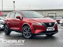 Red Used 2021 Nissan Qashqai S SUV | £18,432 (Fair price)