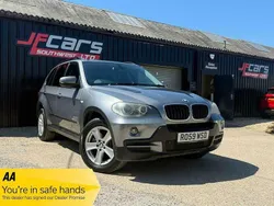 Grey Used 2009 BMW X5 SUV | £5,880 (Fair price)