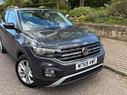 Grey Used 2019 VW T-Cross SE SUV | £11,995 (Fair price)