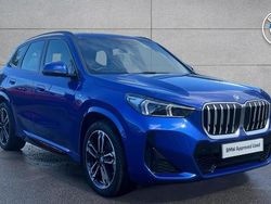 Blue Used 2023 BMW X1 M Sport SUV | £31,485 (Fair price)