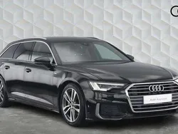 Black Used 2021 Audi A6 S-Line Estate | £26,000 (Fair price)