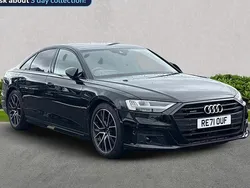 Black Used 2021 Audi A8 Black Edition Sedan | £40,972 (A bit pricey)