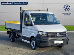 White New 2024 VW Crafter Business Van | £33,499 (Fair price)