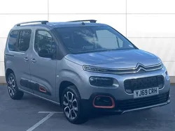 Grey Used 2020 Citroën Berlingo XTR MPV | £14,508 (Good price)