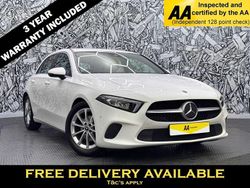 White Used 2020 Mercedes A180 Executive Hatchback | £18,595 (Fair price)