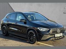 Black Used 2023 Mercedes GLA35 AMG Premium SUV | £37,990
