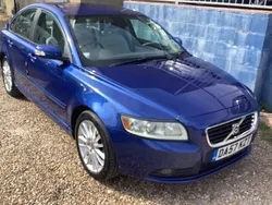 Blue Used 2008 Volvo S40 SE Lux Sedan | £2,995 (Fair price)