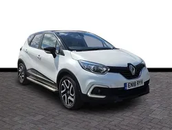White Used 2018 Renault Captur Iconic SUV | £6,890 (Fair price)