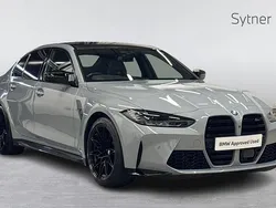 Grey Used 2022 BMW M3 Competition Edition | £57,000 (Good price)