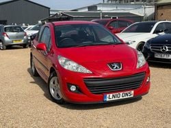 Red Used 2010 Peugeot 207 Hatchback | £1,450 (A bit pricey)