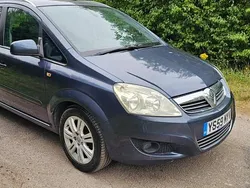 Blue Used 2010 Vauxhall Zafira Design Edition MPV | £1,495 (Good price)