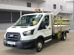White Used 2021 Ford Transit Cabriolet | £11,995 (Super price)