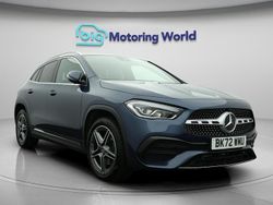 Blue Used 2022 Mercedes GLA250 Exclusive SUV | £20,300 (Fair price)
