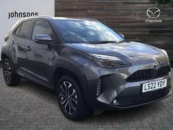 Grey Used 2022 Toyota Yaris Hybrid Design SUV | £19,966 (Fair price)