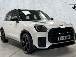 White Used 2024 Mini Countryman SUV | £29,950 (A bit pricey)