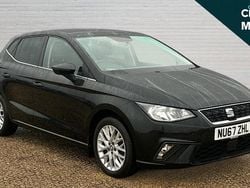 Black Used 2017 Seat Ibiza Design Hatchback | £8,299 (Fair price)