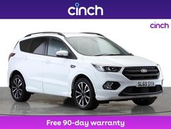 White Used 2019 Ford Kuga ST-Line SUV | £16,609 (Good price)