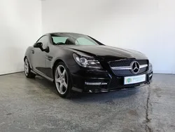 Black Used 2011 Mercedes SLK200 Sport Edition Cabriolet | £7,495 (Fair price)