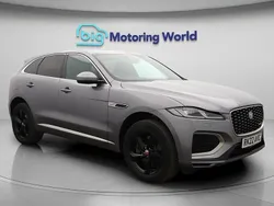 Grey Used 2022 Jaguar F-Pace R-Dynamic SUV | £32,000 (Good price)