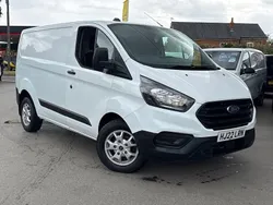 White Used 2022 Ford Transit Custom S Van | £11,295 (Super price)