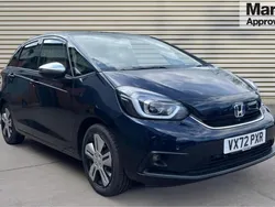Blue Used 2022 Honda Jazz Hybrid Hatchback | £16,466 (Good price)