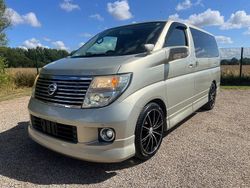 Silver Used 2009 Nissan Elgrand 360º MPV | £11,999 (Fair price)