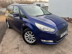 Blue Used 2017 Ford Galaxy Titanium X MPV | £12,495 (Fair price)