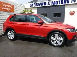 Red Used 2021 VW Tiguan S SUV | £17,495 (Super price)