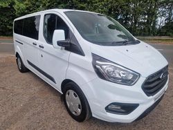 White Used 2019 Ford Transit Custom Trend Estate | £12,995 (Good price)