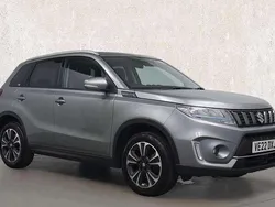 Grey Used 2022 Suzuki Vitara SZ5 SUV | £14,631 (Fair price)