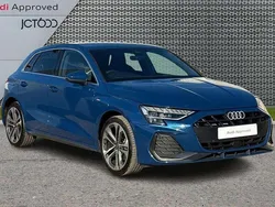 Blue Used 2025 Audi A3 e-tron S-Line Hatchback | £28,775 (A bit pricey)