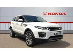 White Used 2016 Land Rover Range Rover evoque SE SUV | £14,477 (Fair price)