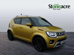 Yellow Used 2021 Suzuki Ignis SZ5 Hatchback | £13,495 (Fair price)