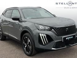 Grey Used 2024 Peugeot 2008 Allure SUV | £18,681 (Fair price)