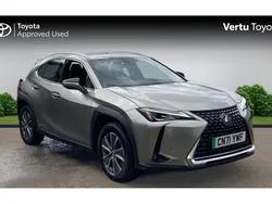 Silver Used 2021 Lexus UX 300e SUV | £14,414 (Good price)
