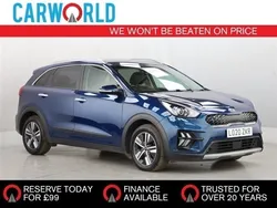 Blue Used 2020 Kia Niro 2 SUV | £12,700 (Good price)